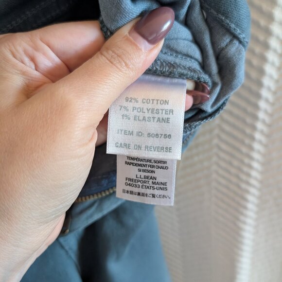 L.L. Bean true shape high rise straight leg jean, classic fit, size 6 Reg NWT - Picture 9 of 12
